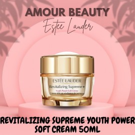 Estee Lauder Revitalizing Supreme+ Global Anti Aging Power Soft Creme 50ml